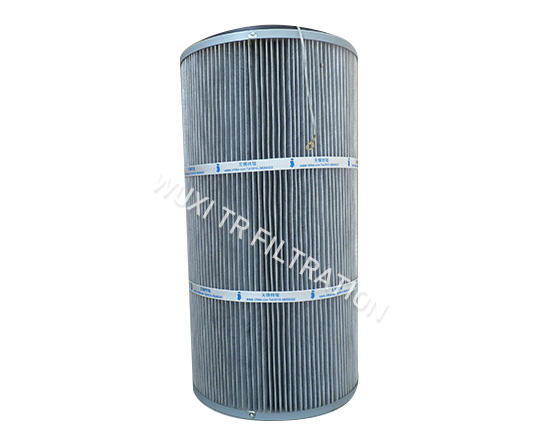 Antistatische Filterpatrone aus Polyester